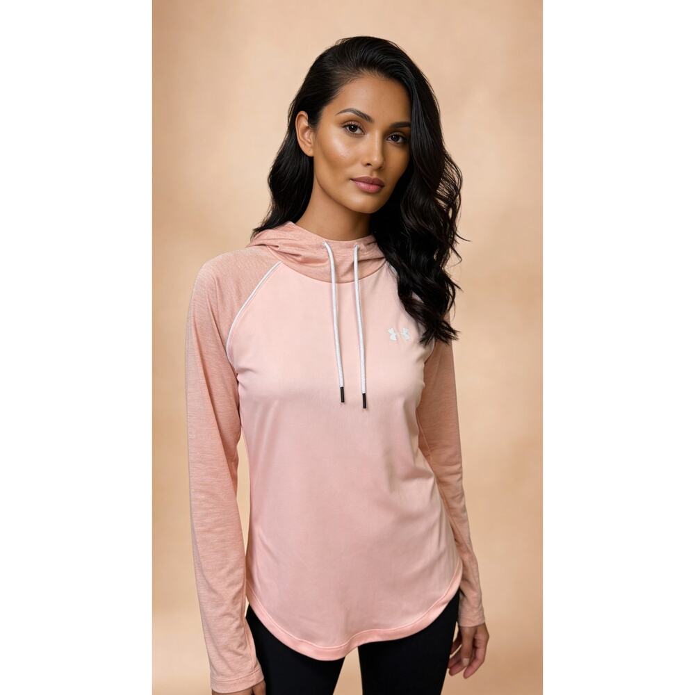 Polyester athletic hodie, Under Armour UA Velocity Wordmark Hoodie